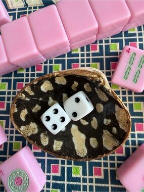 Mah Jong Dice Holder